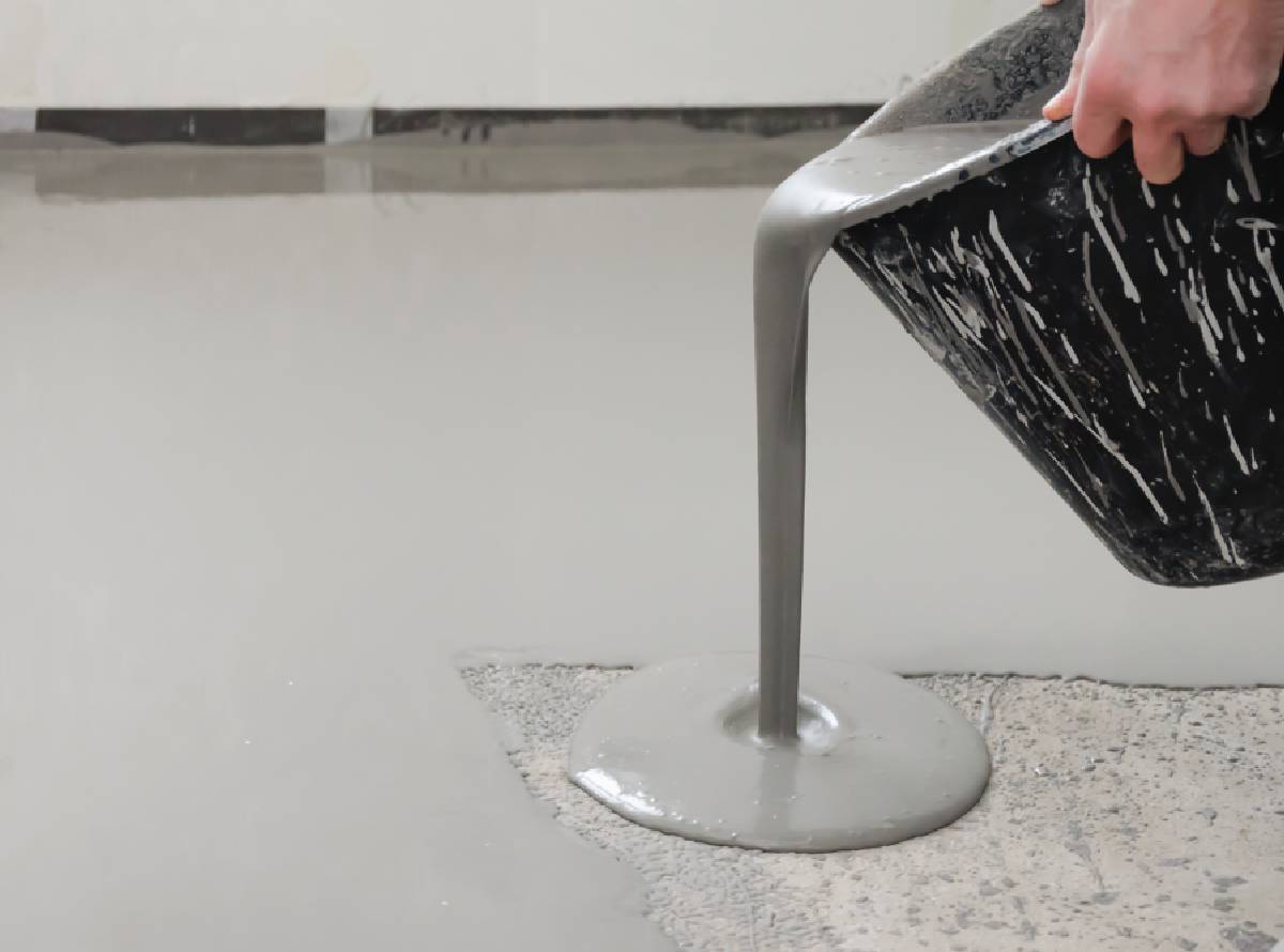 Liquid screed installers in Surrey and London
